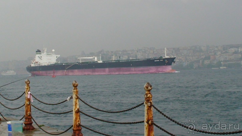 Стамбул: Золотой Рог и Босфор
