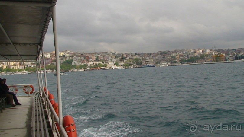 Стамбул: Золотой Рог и Босфор