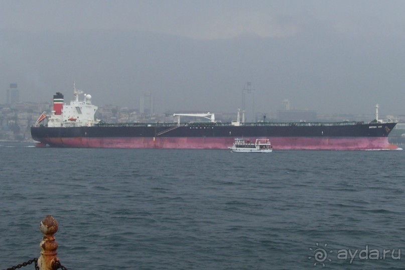 Стамбул: Золотой Рог и Босфор