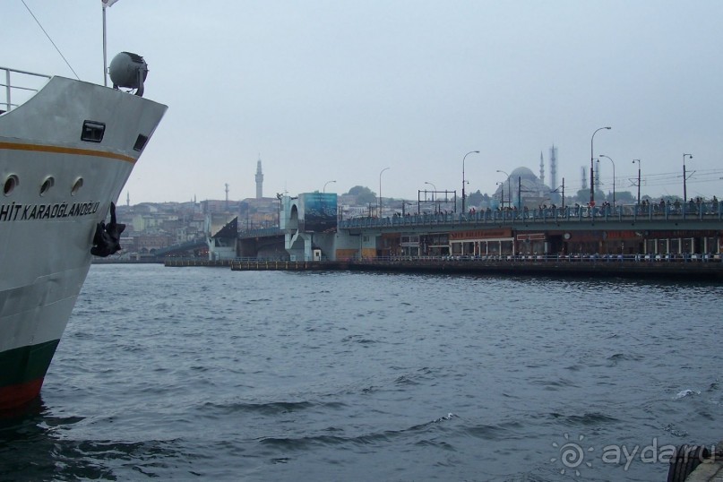 Стамбул: Золотой Рог и Босфор