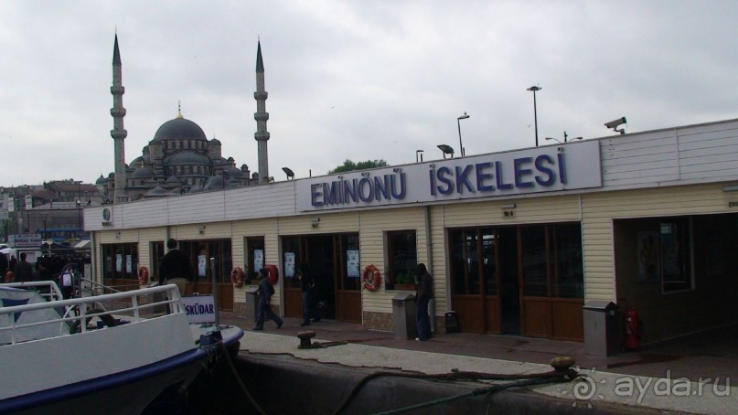 Стамбул: Золотой Рог и Босфор