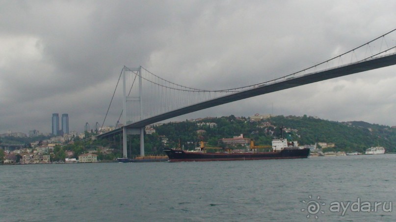 Стамбул: Золотой Рог и Босфор