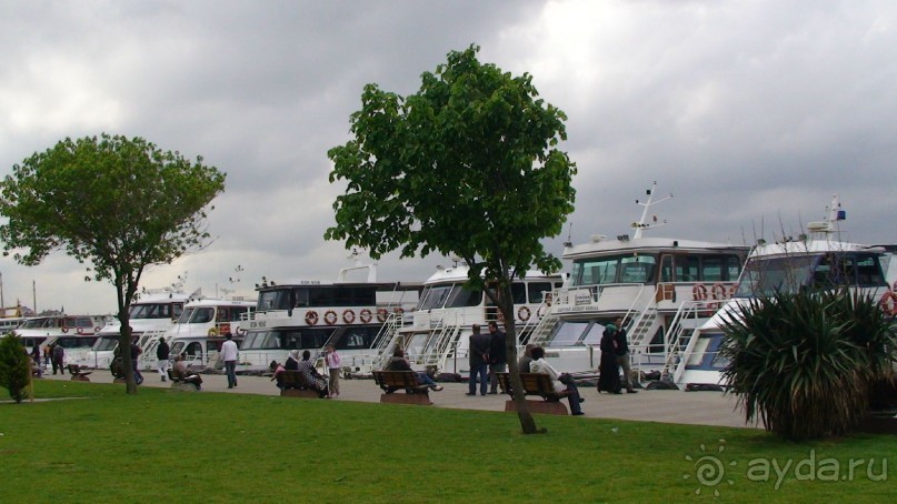 Стамбул: Золотой Рог и Босфор