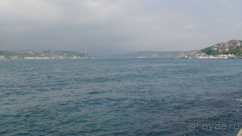 Стамбул: Золотой Рог и Босфор