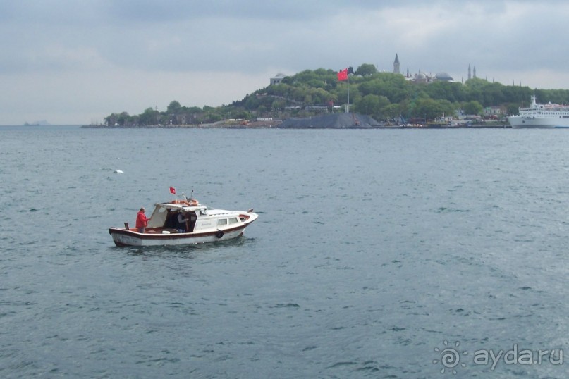 Стамбул: Золотой Рог и Босфор