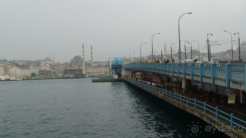 Стамбул: Золотой Рог и Босфор