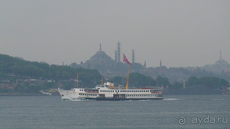 Стамбул: Золотой Рог и Босфор