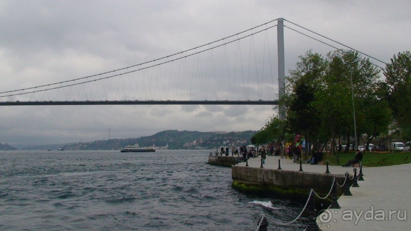 Стамбул: Золотой Рог и Босфор