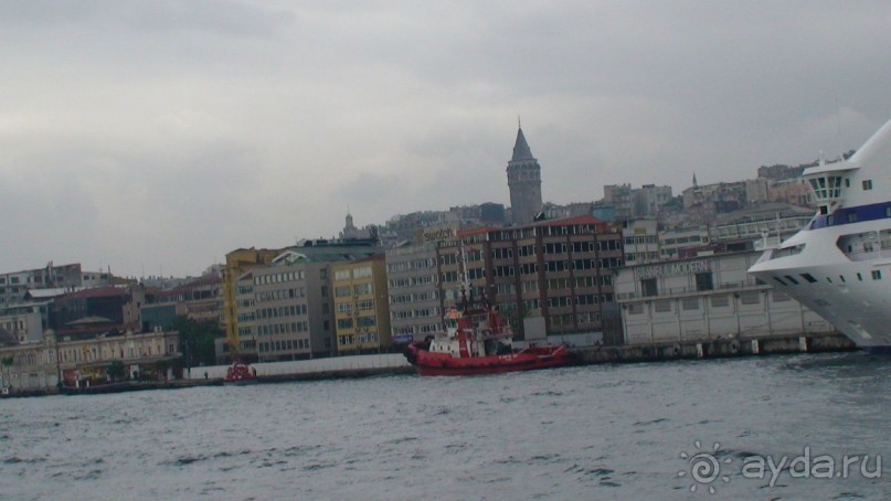 Стамбул: Золотой Рог и Босфор