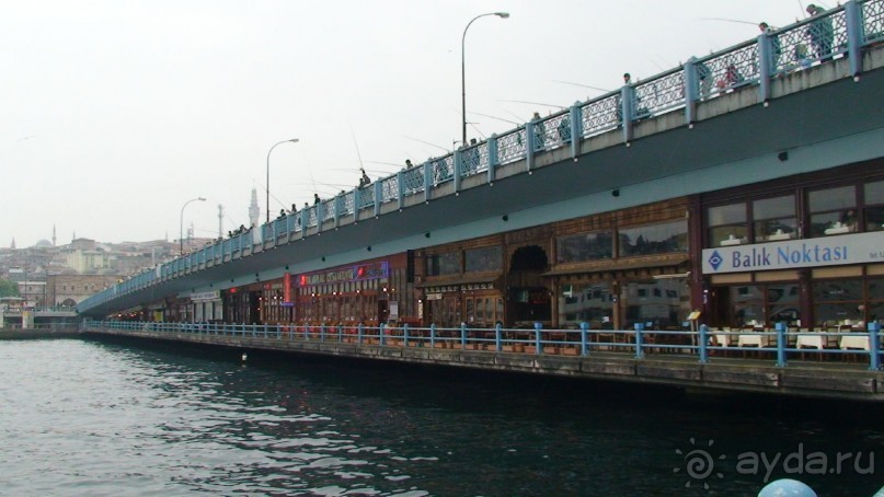 Стамбул: Золотой Рог и Босфор