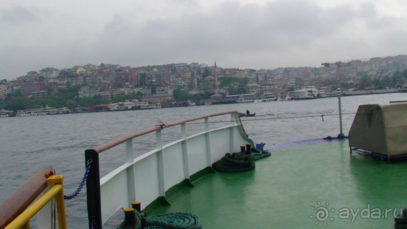 Стамбул: Золотой Рог и Босфор
