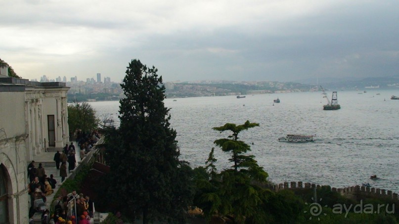 Стамбул: Золотой Рог и Босфор