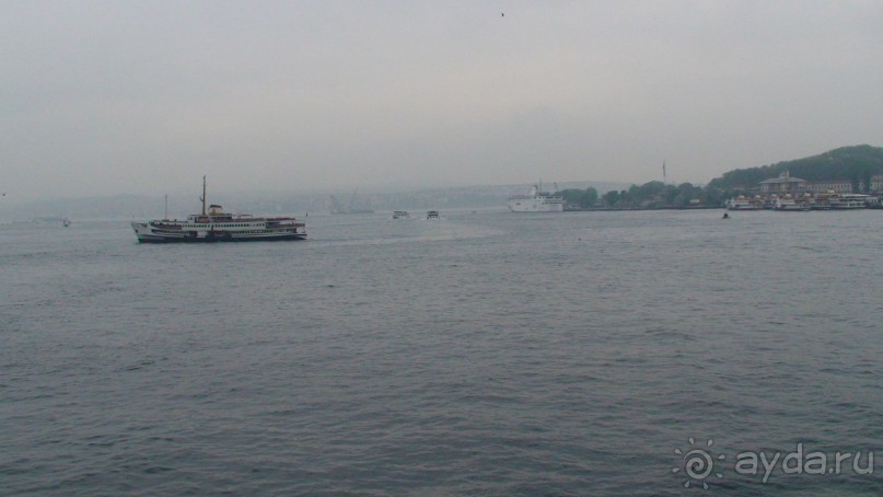 Стамбул: Золотой Рог и Босфор