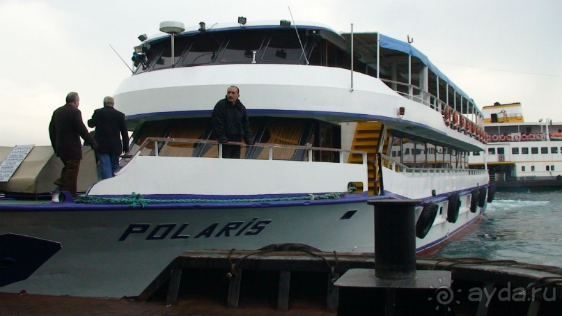 Стамбул: Золотой Рог и Босфор