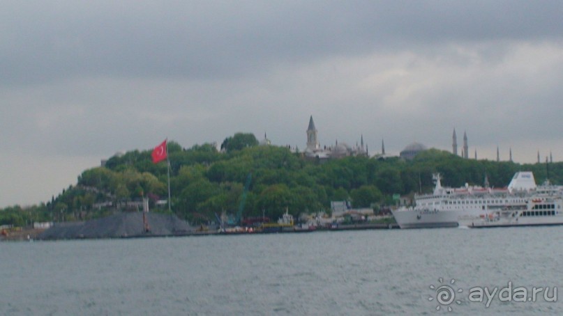 Стамбул: Золотой Рог и Босфор