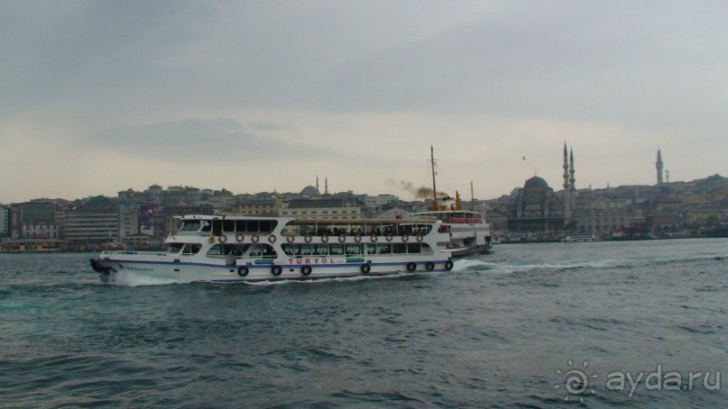 Стамбул: Золотой Рог и Босфор