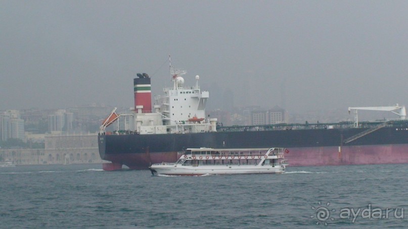 Стамбул: Золотой Рог и Босфор