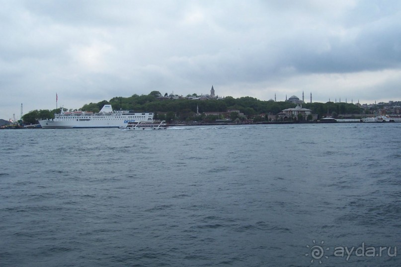 Стамбул: Золотой Рог и Босфор