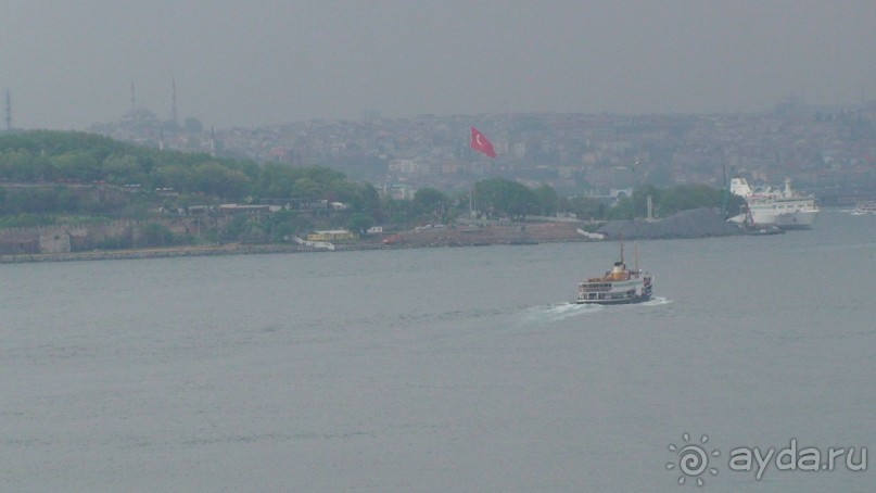 Стамбул: Золотой Рог и Босфор