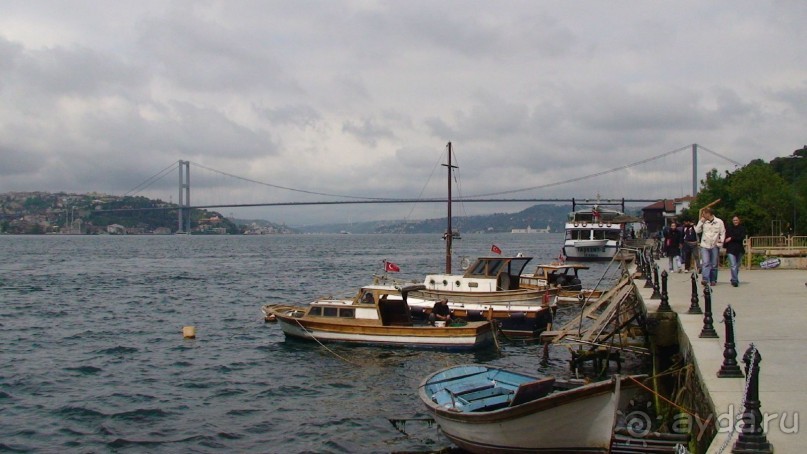 Стамбул: Золотой Рог и Босфор