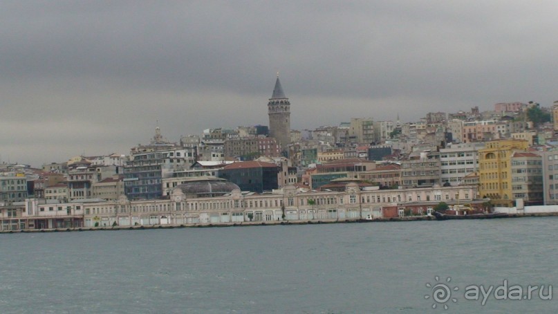 Стамбул: Золотой Рог и Босфор
