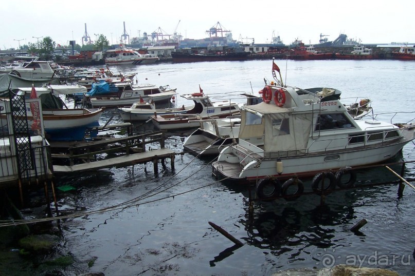 Стамбул: Золотой Рог и Босфор