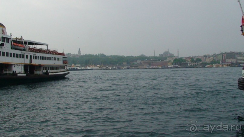 Стамбул: Золотой Рог и Босфор