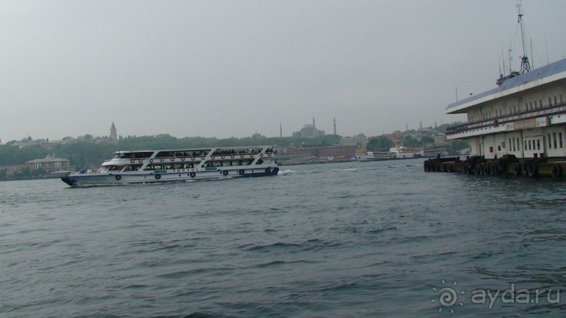 Стамбул: Золотой Рог и Босфор