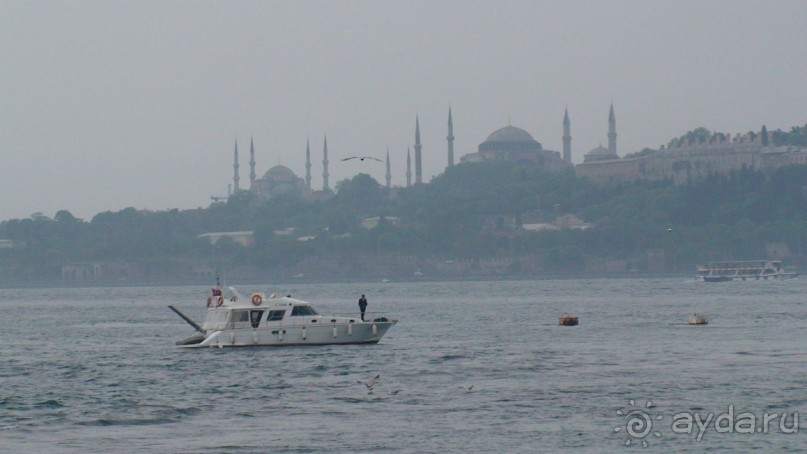 Стамбул: Золотой Рог и Босфор