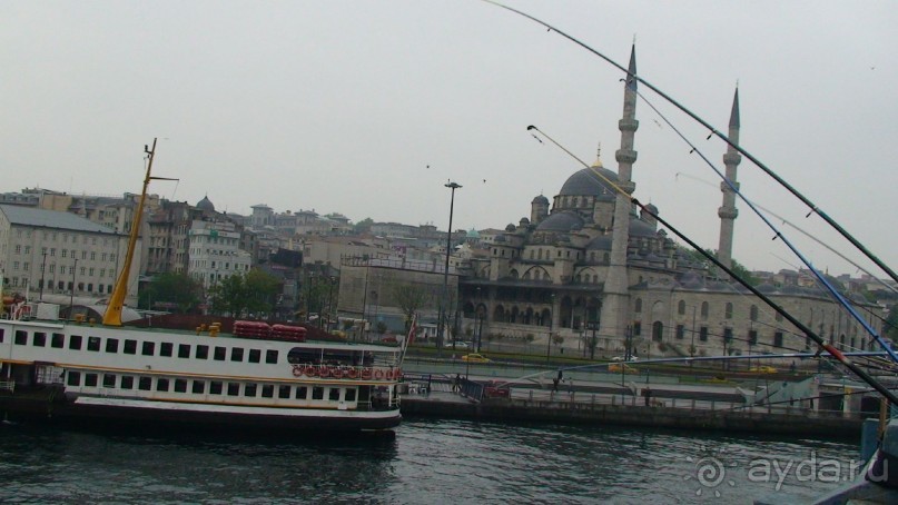 Стамбул: Золотой Рог и Босфор