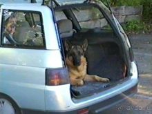 Вторая поездка в Германию на автомобиле: Лилиенталь