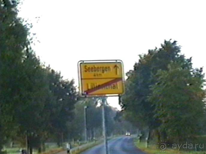 Вторая поездка в Германию на автомобиле: Лилиенталь