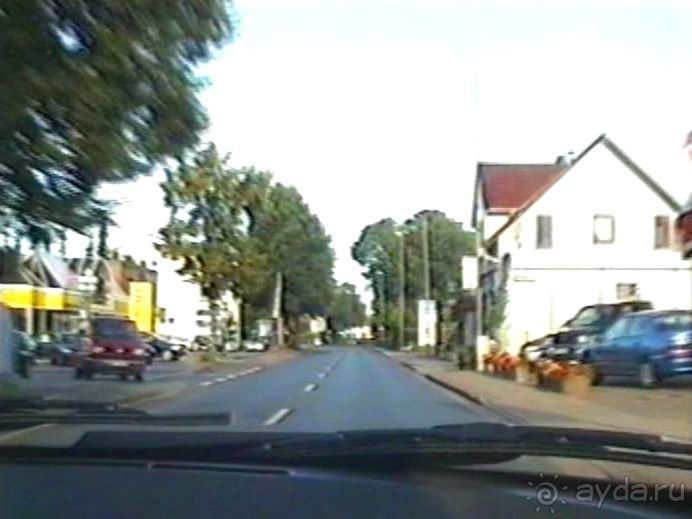 Вторая поездка в Германию на автомобиле: Лилиенталь