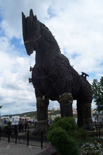 По следам Древних Цивилизаций в Турции: Чанаккале и Дарданеллы 