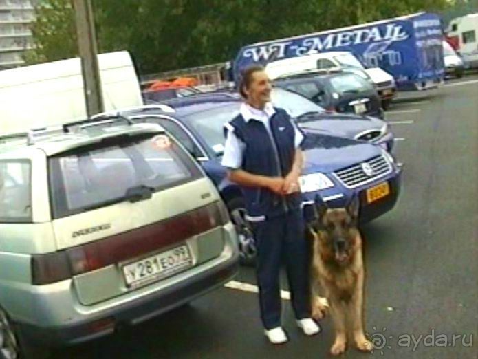 Париж-Вавр на чемпионат мира по дрессировке служебных собак