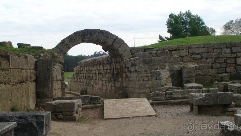 Греция часть 10: Олимпийские мифы