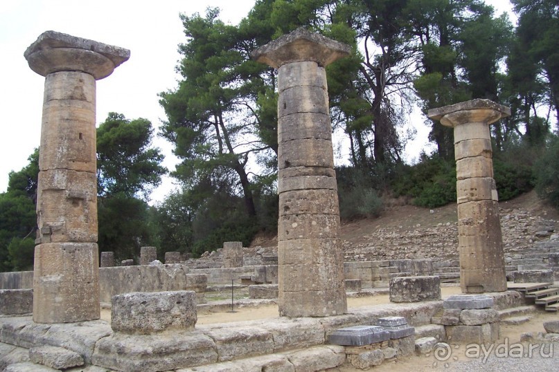 Греция часть 10: Олимпийские мифы