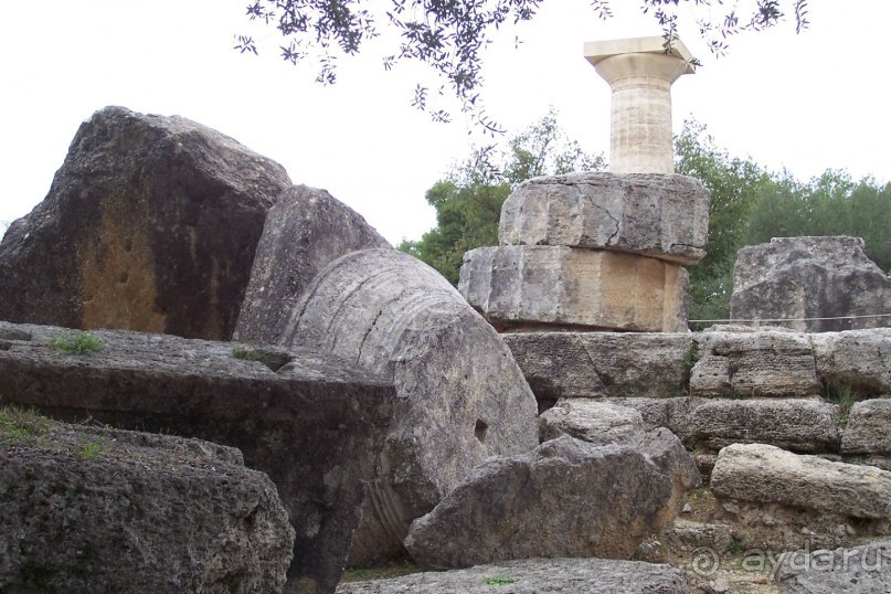 Греция часть 10: Олимпийские мифы