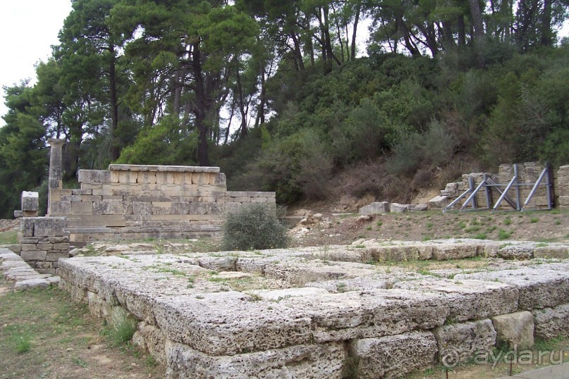 Греция часть 10: Олимпийские мифы