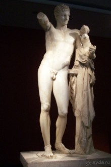 Греция часть 10: Олимпийские мифы