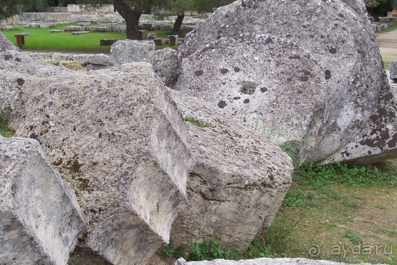 Греция часть 10: Олимпийские мифы