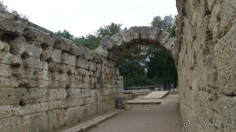 Греция часть 10: Олимпийские мифы