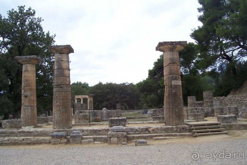 Греция часть 10: Олимпийские мифы