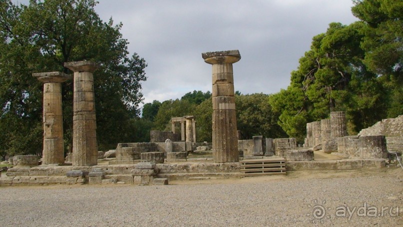 Греция часть 10: Олимпийские мифы