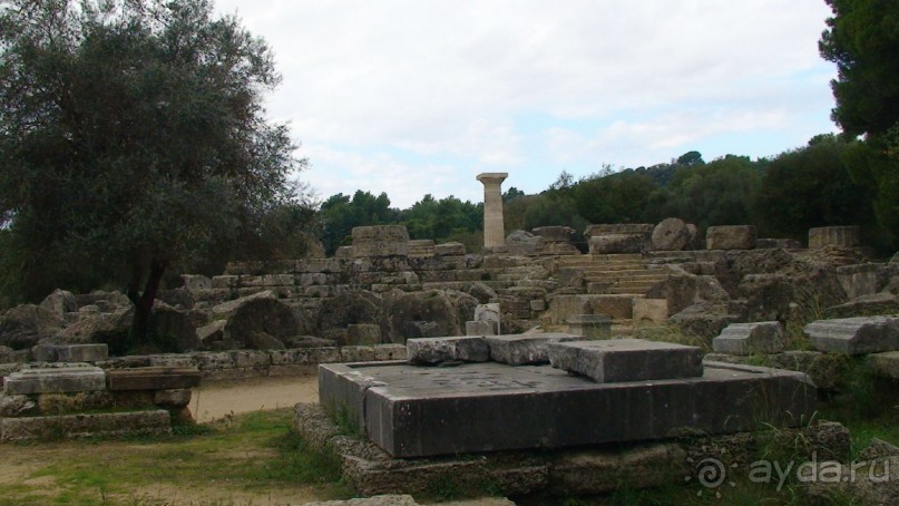 Греция часть 10: Олимпийские мифы