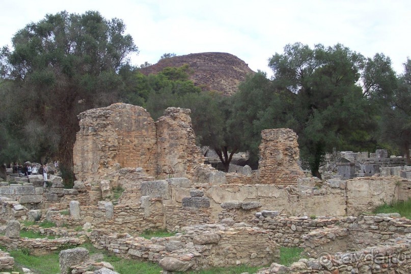 Греция часть 10: Олимпийские мифы