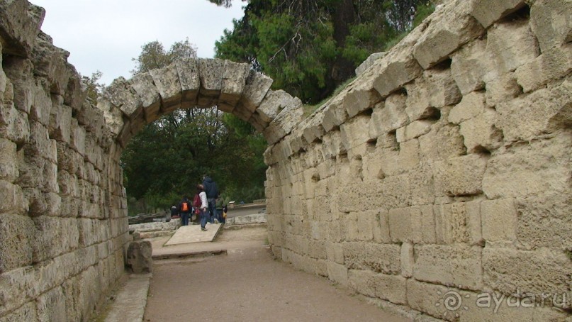 Греция часть 10: Олимпийские мифы