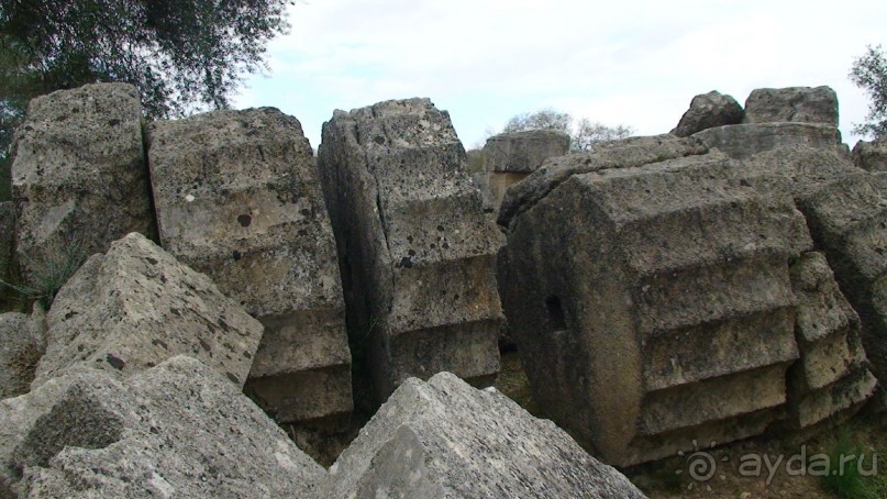 Греция часть 10: Олимпийские мифы