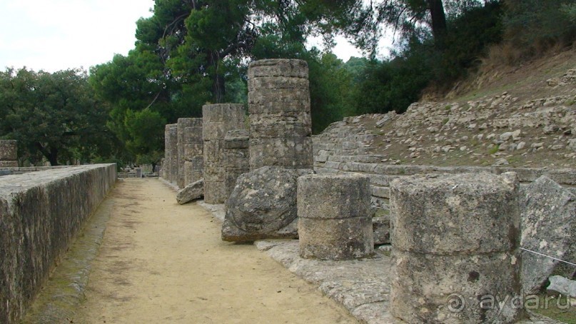 Греция часть 10: Олимпийские мифы