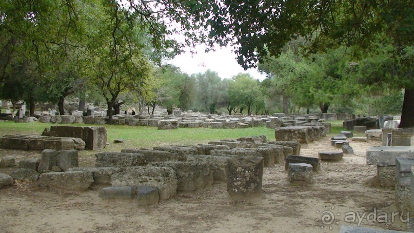 Греция часть 10: Олимпийские мифы